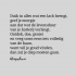 Wenskaartje: 'duik in alles wat een lach brengt'
